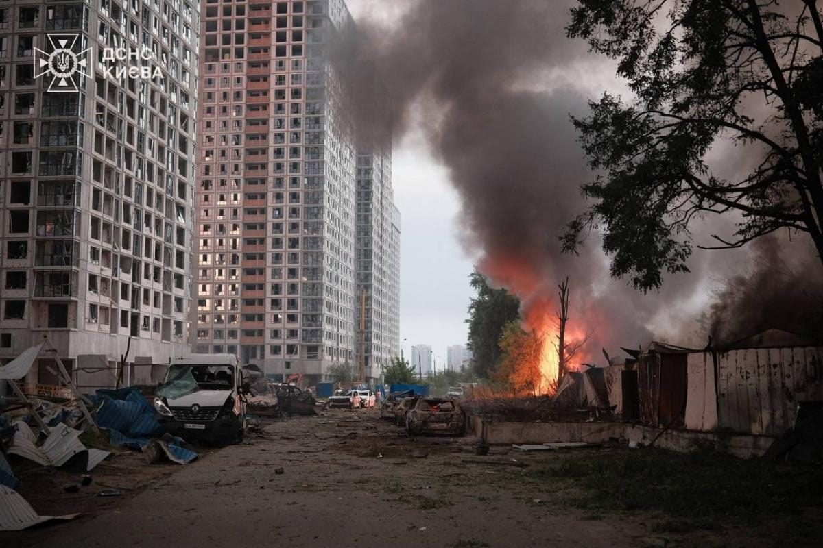 Фото Атака на Київ 6 липня 06 липня 2026