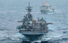США перекинули на Близький Схід групу десантних кораблів з морпіхами