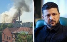 Зеленский заявил о поражении российского НПЗ в 1300 километрах от линии фронта