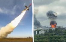 Украинские ракеты теперь достигают половины территории России, – Bloomberg