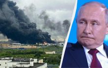 Удари ЗСУ по Москві ганьблять Путіна та виводять його з рівноваги, – The Atlantic