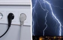 Нужно ли отключать технику от сети во время грозы: эксперты дали четкий ответ