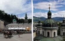 Северная жемчужина Австрии запретила туристам въезд на авто в исторический центр города