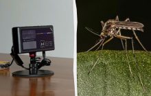 Китайський стартап зробив портативну лазерну гармату від комарів