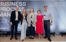 MODUS X победил в номинации "Customer Experience" на конкурсе "BPM-проект года 2026"