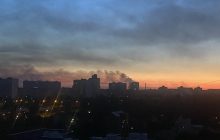 В Киеве раздались взрывы ещё до объявления воздушной тревоги