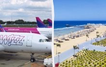 Wizz Air додає нові регулярні рейси з Польщі до курортів Єгипту