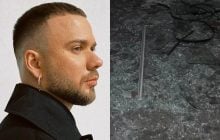 "Було дуже близько": популярний український співак показав пошкоджену квартиру після обстрілу