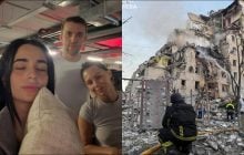 "Пекло на землі": зірки шоу-бізнесу емоційно відреагували на удар по Києву (фото)