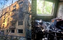"Наш будинок у вогні": під час атаки на Київ постраждали квартири двох відомих режисерів