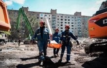 Удар РФ по Києву: під завалами будинку може залишатись 9 людей