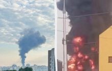 В российском Белгороде пожар после прилетов: начались перебои о светом и водой, - СМИ