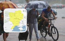 Негода накриває Україну: синоптики попередили про небезпеку 3 липня (карта)