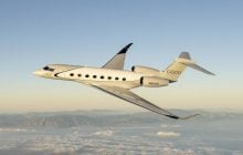 Новий флагманський літак Gulfstream встановив світові рекорди зі швидкості та дальності