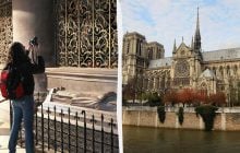 Знаменитый Нотр-Дам резко ограничил доступ экскурсионным группам