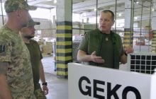 Артур Палатный: "Украинская команда" передала 91 бригаде мощные генераторы