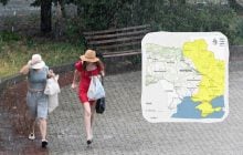 Заллє дощами та поб'є градом: частину України 4 липня накриє негода (карта)
