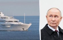 "Яхта Путіна" за понад $130 млн терміново тікає до Арктики, - The Telegraph