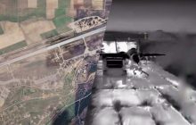 ГУР уничтожило российский истребитель на аэродроме "Бельбек" (видео)