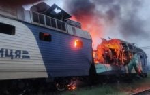 За цей рік росіяни знищили та пошкодили в Україні понад 200 локомотивів