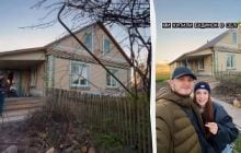 Подружжя купило стару хату в селі і витратило на ремонт пів мільйона: що вони зробили