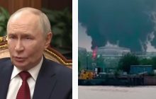 Удар по Санкт-Петербургу – это чрезвычайное унижение для Путина, – СМИ