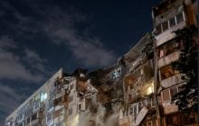 РФ здійснює масовану ракетно-дронову атаку по Києву: є руйнування та постраждалі