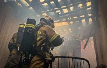 У Вишневому оголосили про евакуацію через загрозу детонації боєприпасів після атаки РФ