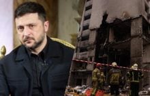 "Это поощряет РФ "побеждать" дома": Зеленский о причине несбитой ночью баллистики