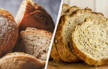 Какой хлеб полезнее для кишечника - на закваске или цельнозерновой: ответ диетологов
