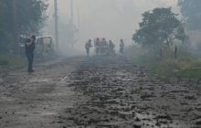 Детонація припинилась, евакуйовано 600 людей: що відбувається у Вишневому (фото)