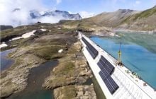 У морозних Альпах поставили сонячні панелі там, де всі казали, що це безглуздо, і не прогадали