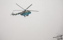Під час бойового завдання розбився екіпаж вертольота Мі-8