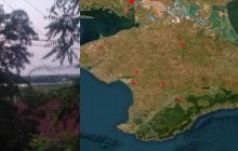 В Крыму горят две электроподстанции, а также вероятная позиция С-400, - мониторы