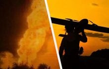 Дроны ударили по предприятиям ВПК и нефтебазе аэродрома: Генштаб раскрыл последствия