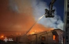 Россияне нанесли удар по Киеву: в городе значительные повреждения, есть погибшая и раненые