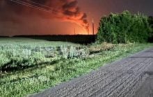 Украинские дроны атаковали военный аэродром РФ в Воронежской области