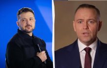 Зеленський і Навроцький вперше поговорили після скандалу з орденом: що відомо
