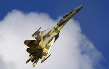 Повітряні сили збили російський бойовий літак Су-35