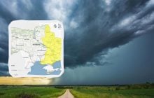 Непогода атакует Украину: какие области в опасности 9 июля (карта)