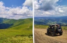 В Закарпатье решили бороться с джипингом: любителей езды по заповедным зонам предупредили