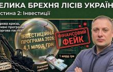 Инвестиционная программа "Лесов Украины" на 4,1 млрд грн является "фейком и преступной схемой", – Маландий