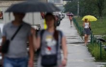 Перед выходными в Киеве понадобится зонт: прогноз на 10 июля
