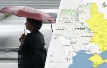 Грозы и град: какие области Украины накроет непогода в эти дни (карта)