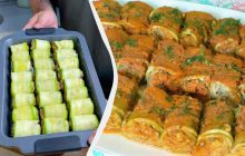 Голубці з кабачків смачніші, ніж з капусти: 2 рецепти – у духовці та на сковорідці