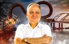 "Керченський міст - пуповина, яка пов'язує Росію з Кримом. Він має впасти", - кримськотатарський політик Ескендер Барієв