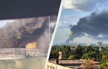 У Ростовській області після атаки дронів горять нафтобази і порт, оголошено евакуацію (відео)
