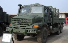 В Силах оборони почнуть тестувати безпілотні вантажівки