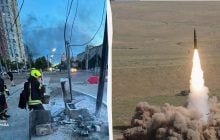 Масована атака на Київ: ППО не збила жодної балістичної ракети