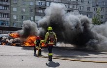 Россия ударила по Сумам, погибли 5 человек, количество раненых возросло до 31 (видео)